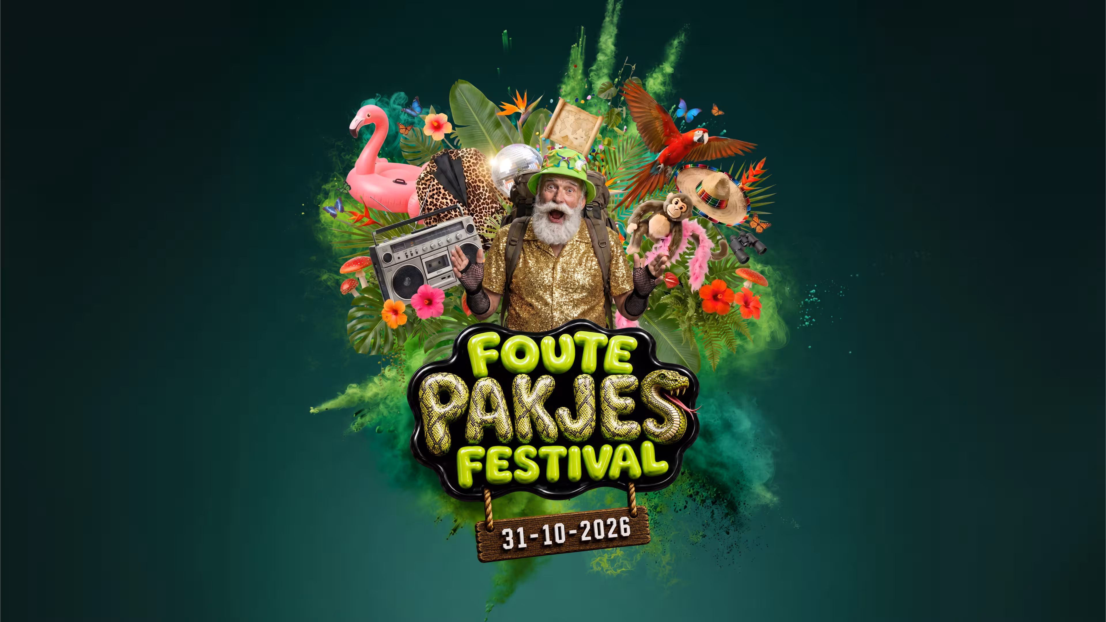 Foute Pakjes Festival 31-10-2026